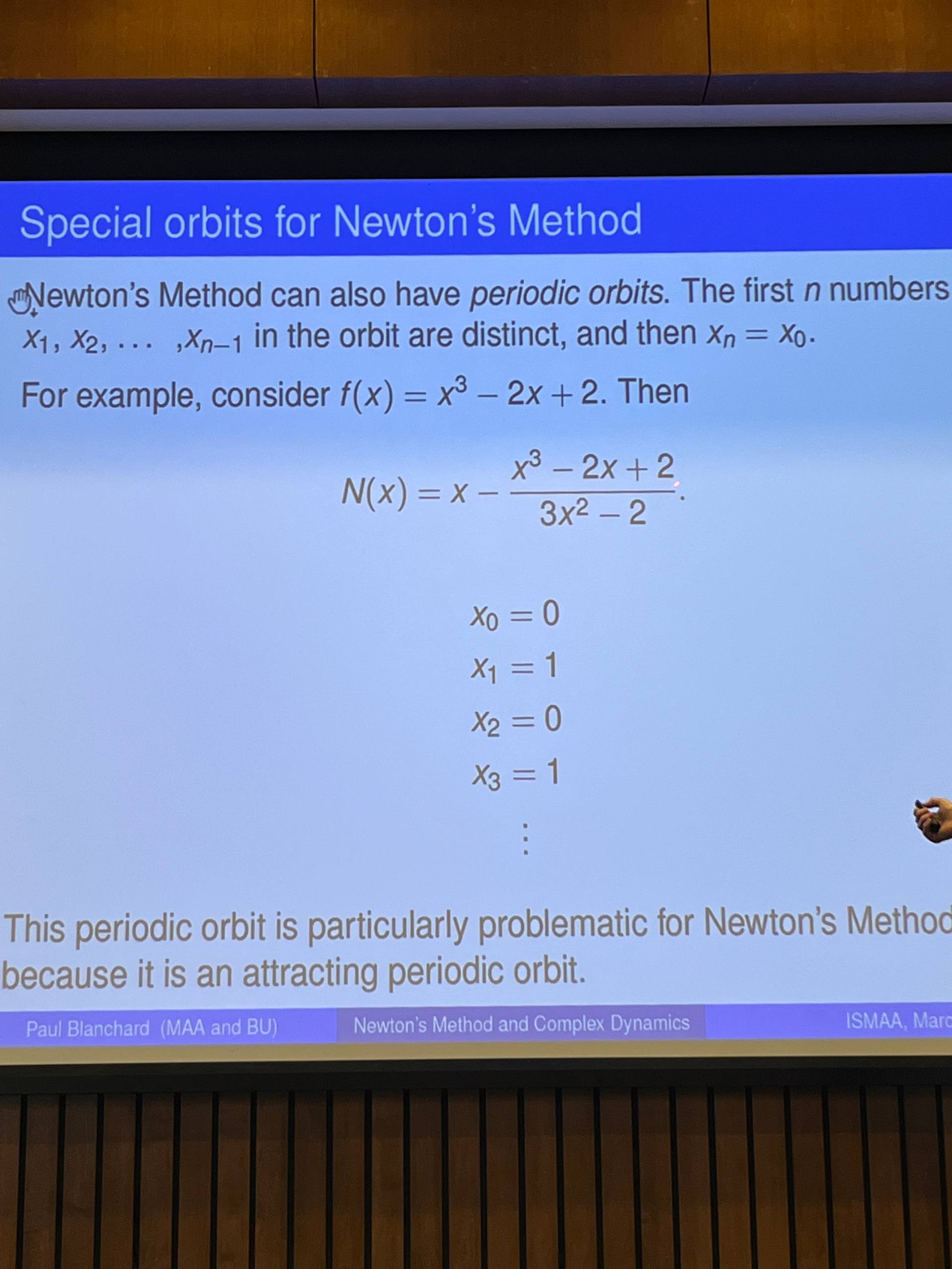Special orbits